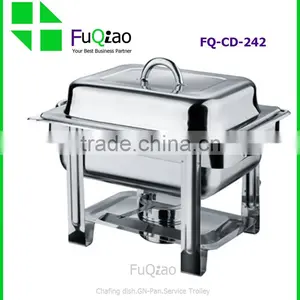 Wholesale Hotel And Restaurant Supplies Buffet Chafing Dish Roll Top Chafing Dish thumbnail-4