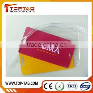Plastic Travel Handbag Luggage Tags,airport Baggage Tag thumbnail-1