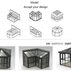 Prefabricated Glass House thumbnail-2