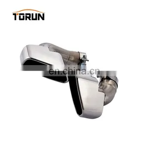 New Style Universal Racing Stainless Exhaust Tips for Lexus thumbnail-2
