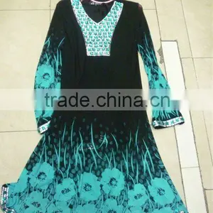 C189 Muslim Abaya thumbnail-1