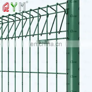 Brc Welded Mesh Fence Galvanized Rolltop Steel Fencing For Park thumbnail-4
