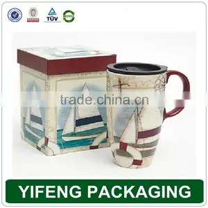 Fancy High Quality Coffee Mug Packaging Boxes thumbnail-5