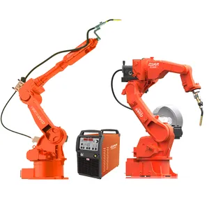 Arc MIG MAG TIG 6 Axis Robot Arm Welding for Auto Parts Frame Galvanized Thin Sheet thumbnail-1