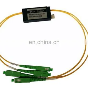 1x1 1x2 2x2 Mechanical Optical Switch With 0.9 Loose Tube FC SC LC Connectors 3v 5v thumbnail-4