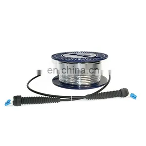 NSN LC Uniboot With Rubber Boot Duplex Single Mold Patch Cord thumbnail-3