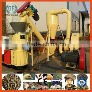 Turnkey Cattle Feed Pellet Production Line Quality Choice thumbnail-1