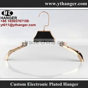 IMY-376 Rose Gold Electroplating Clothes Store Hanger for Bulk thumbnail-2