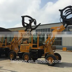 Log Grapple/ Log Fork/ Log Clamp Wheel Loader thumbnail-1
