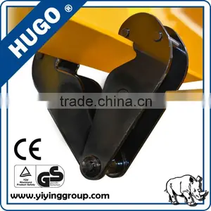 New Style Steel Beam Hoist Clamp for Electric Hoist or Manual Hoist thumbnail-2