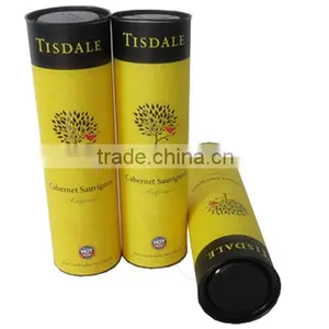 Handmade Custom Design Luxury Paper Tube Box thumbnail-1