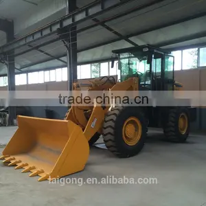 Zl30 Small Wheel Loader Cheap Construction Equipment for Sale thumbnail-1