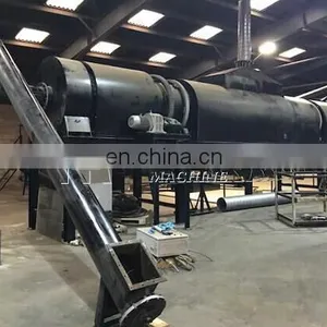 New Design Wood Continuous Carbonization Furnace With Great Price thumbnail-5
