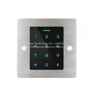Secukey Embedded Access Control Touch Keypad Standalone Waterproof RFID Keypad thumbnail-1