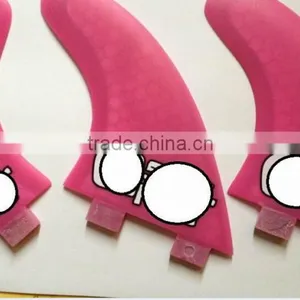 Fiberglass Honeycomb Surfing Fin FCS and FUTURE Type JSF030 thumbnail-2