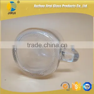 120ml Small Glass Mason Jar With Holder for Liquid thumbnail-3