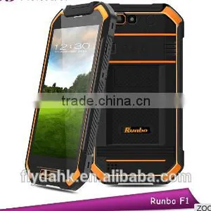 Runbo F1 IP67 Rugged Smartphone Octa Core 2gb Ram 16gb Rom Phone 4G Lte 5000mah Battery Waterproof Phone. thumbnail-1