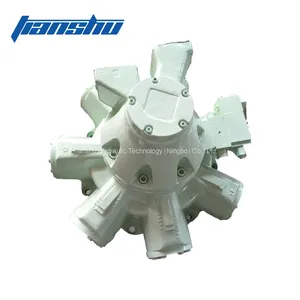 Two Speed Dual Displacement Staffa Radial Piston Hydraulic Motor Hmc080 for Ship Coal Mining Use. thumbnail-1