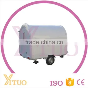 Fast Food Kiosk/Street Vending Carts/Multi-purpose Coffee Food Trailer thumbnail-4