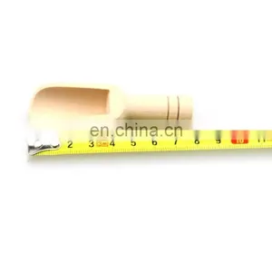 Shower Spa Essential Wooden Scoop for Bath Salts thumbnail-5