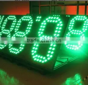 HOT Porducts 42 Inch High Brightness Gas Station No-7 Segment LED Digital Price Display Board thumbnail-1