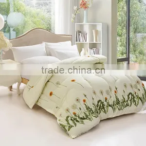 China Wholesale Polyester Cotton Microfibre Super Super King Size Down Comforters Made in China thumbnail-1