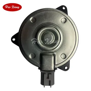 Haoxiang Auto AC Cooling Fan MOTOR Radiator Fan Motor 16363-0T040 For Toyota Yaris 2008-2013 thumbnail-1