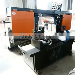 G330 Horizontal Mini Metal Swivel Band Saw for Metal Cutting Angle Saw Machine thumbnail-4
