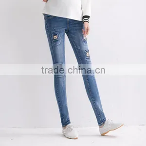 C22924B New Fashion Woman Casual Maternity Clothing Maternity Pant thumbnail-1