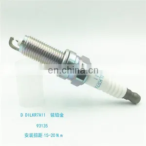 93135 DILKR7A11 93135 Spark Plugs for Hyundai Santa 2.4 Outlander 3.0L thumbnail-3