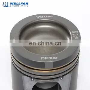 1847683C2 MaxForce Engine Parts Piston For NAVISTAR Engine DT466E 1847683C2 thumbnail-2