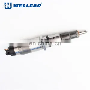 Wellfar Diesel Fuel Common Rail Injector Nozzle 0445120236 For Bosch 0445120236 Komatsu Excavator Pc300 8 Pc 200 8 Injector thumbnail-4