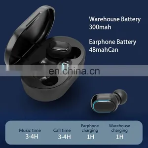 Factory Price for A7S Earphones Wired True HiFi Wireless E7S TWS Headphones I7s I12 Sport Earbuds Wireless Earphone thumbnail-4