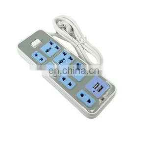 USB Extension Lead Individually Switched Protection USB Ports Extension Socket thumbnail-1