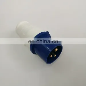 Ip44 5 PinS Waterproof Male and Female Plug Industrial Plug and Socket ICE309-2 thumbnail-1