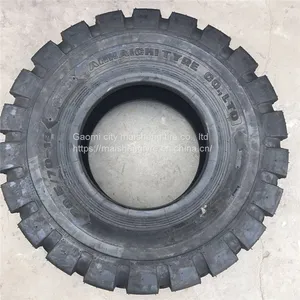 20.5/70-16 Semi-solid Tyre 20.5/70R16 Pattern Deepened Forklift Loader Tyre thumbnail-1