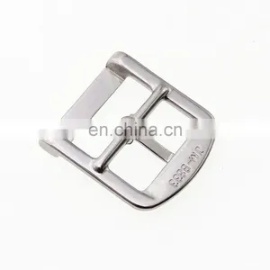 Wholesale Silver Color Metal Pin Buckles For Handbag thumbnail-3