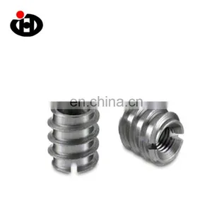 JINGHONG Steel Inserts Self Tapping Nuts Screwed Inserts m4 DIN 7965 thumbnail-4