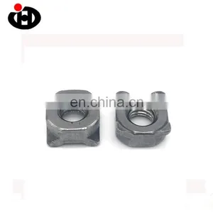 High Tensile JINGHONG Plated Square Threaded Plain Aluminum Weld Nut thumbnail-4