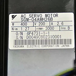 SGM-04AWH26B Yaskawa Controller Moudel InsB Model Servo Motor thumbnail-1