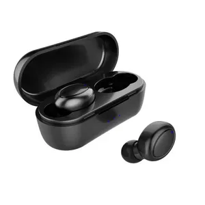 V2 TWS Wireless Earbuds With Microphone Stereo Bt 5.0 Headphones Sports Earphones thumbnail-3