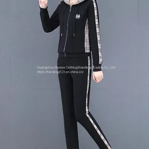 Sports And Leisure Fashion Suit Women's Clothing 2022 Spring And Autumn New Two-Piece Trend thumbnail-2