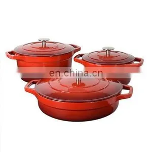 Non Stick Cookware Set Sauce Pan Casserole Dutch Oven thumbnail-1
