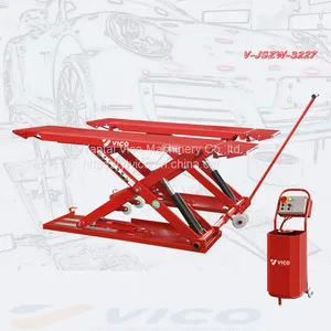 PORTABLE MID-POSITION SCISSOR LIFT # V-JSZW-3227 thumbnail-1