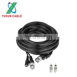 Factory Supply BNC Male Cable DC+BNC CCTV Video Cables for CCTV Camera thumbnail-2