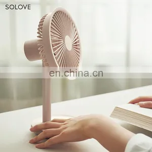 Xiaomi Desktop Fan 60 Degree Shaking Head Height Wind Speed Adjustable 4000mAh Type-C Chargeable Light Portable Fan SOLOVE Make thumbnail-2