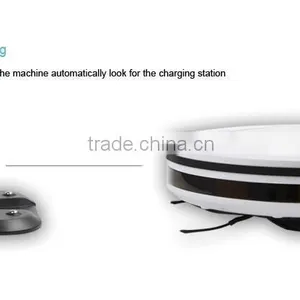 2016 New Arrival Robot Vacuum Cleaner Dry and Wet Anti Falling Robot OEM Factory thumbnail-3