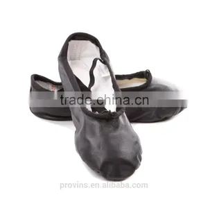 Wholesale Full Leather Split-sole Ballet Slippers (5130) thumbnail-2