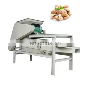 Apricot Kernel Crusher Dehuller Crushing Machine thumbnail-1
