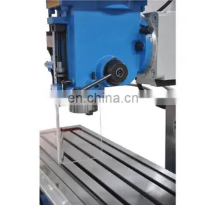 Table Milling Machine Manual Universal Bridgeport Milling Machine ZX6350ZA for Metal Milling Function thumbnail-3